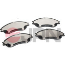 JPN Bremsbelagsatz, Scheibenbremse 10H9174-JPN