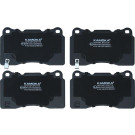 KAMOKA Bremsbelagsatz, Scheibenbremse JQ101487