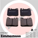 ZIMMERMANN Bremsbeläge