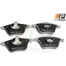 PROFIPOWER Bremsbelagsatz, Scheibenbremse 1B1242