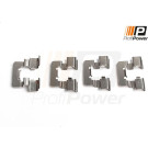 PROFIPOWER Zubehörsatz, Scheibenbremsbelag 9B1208