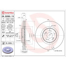 86 481 047 Bremsscheibe VA | HONDA Accord IX 08 | 09.B269.11