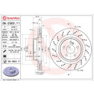 15 482 070 Bremsscheibe HA | MERCEDES E S211 06 | 09.C502.11