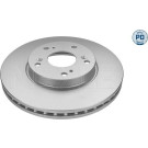 86 481 042PD Bremsscheibe VA Platinum | HONDA Accord 03 | 31-15 521 0029/PD