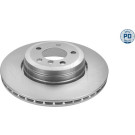 MEYLE Bremsscheibe | 3155233061/PD