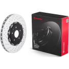 10 481 058 Brembo PREMIUM VA zweiteilig OPEL Insignia OPC 09 PRIME LINE - Floating 09.A804.33