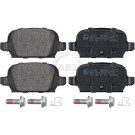 A.B.S. Bremsbeläge 37212