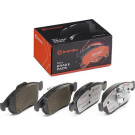 BREMBO Bremsklötze Xtra VA | DACIA Dokker, Duster RENAULT Megane 08 | P 68 050X