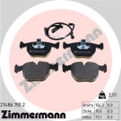 ZIMMERMANN Bremsbeläge 21486.190.2
