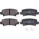 A.B.S. Bremsbeläge 37406