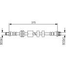Bremsschlauch VOLVO | VOLVO V70,V60,XC70,S60,S80 | 1987481563