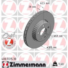 ZIMMERMANN Bremsscheibe