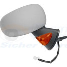 Aussenspiegel re. elek. Verstell. bhz Renault Modus konv., Blin. gelb, SensT. OE 7701060073 HAGUS