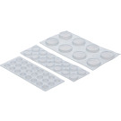 BGS Elastikpuffer-Satz transparent 46-tlg BGS Do it yourself 80866