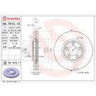 52 481 021 Bremsscheibe VA | JAGUAR S-Type 99 | 09.7910.11