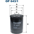 FILTRON Ölfilter