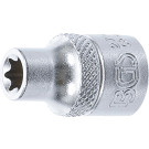 BGS Steckschlüssel-Einsatz E-Profil | Antrieb Innenvierkant 10 mm (3/8"""") | SW E8 | 2714