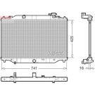 Denso | Kühler, Motorkühlung DRM44053