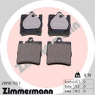 ZIMMERMANN Bremsbeläge