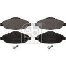 FEBI BILSTEIN Bremsbeläge FEBI BILSTEIN Bremsbeläge