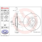 40 481 041 Bremsscheibe VA | FIAT Croma 05 | 09.9399.11