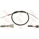 Handbremsseil re | RENAULT Clio 98 | GCH1714