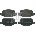 FEBI BILSTEIN Bremsbeläge FEBI BILSTEIN Bremsbeläge