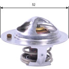 Gates Thermostat | MAZDA 323 1.5 | TH24485G1