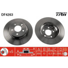 Bremsscheibe Db T. W211 02 | DF4263