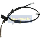 Seilzug, Feststellbremse Suzuki T. Ignis 03- Pr BC-838R