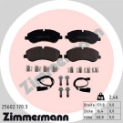ZIMMERMANN Bremsbeläge
