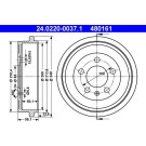 Bremstrommel. Skoda T. Fabia 1,0-2,0 99 | 24.0220-0037.1