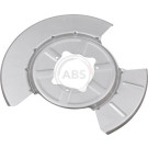 A.B.S. Spritzblech, Bremsscheibe | 11547