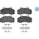 Bremsbelagsatz Db P. 609-814D 86-94 | 252983521