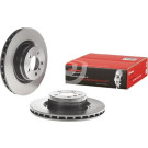 52 481 032 Bremsscheibe VA | RANGE ROVER 4.2 05 | 09.9372.21