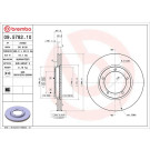 13 481 000 Bremsscheibe VA | PORSCHE 911,924,944 70 | 09.5782.10
