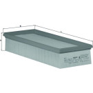 MAHLE Luftfilter