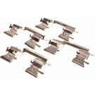 Zusatzsatz, Scheibenbremsbelag | 27-2518