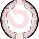 Bremsbackensatz HA VOLVO C70, S60, S80, V70,XC90 00-16 ESSENTIAL LINE S 86 511