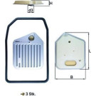 MAHLE Hydraulikfilter, Automatikgetriebe | HX 163KIT