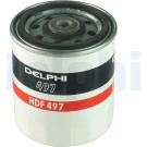 DELPHI Kraftstofffilter | HDF497