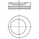MAHLE ORIGINAL Kolben | 0811701