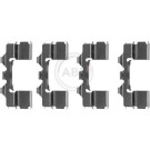 A.B.S. Zubehör, Bremsbeläge 1104Q
