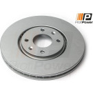 PROFIPOWER Bremsscheibe 3B1231