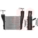 VAN WEZEL Ladeluftkühler 03004221