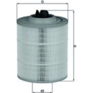 MAHLE Luftfilter | LX 2685
