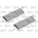 VALEO Innenraumfilter 715500