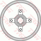 10 472 007 Bremstrommel m. Radlager | OPEL Corsa,Tigra 93 | DB4134BR