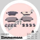 ZIMMERMANN Bremsbeläge