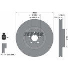 Bremsscheibe Subaru P. Impreza 00- Wrx/Turbo | 92167900